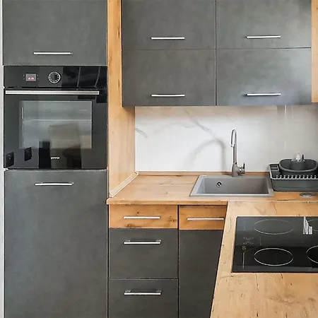 Apartamento Amazing In With Kitchen *