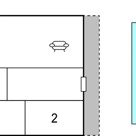 Apartament Two-bedroom In
