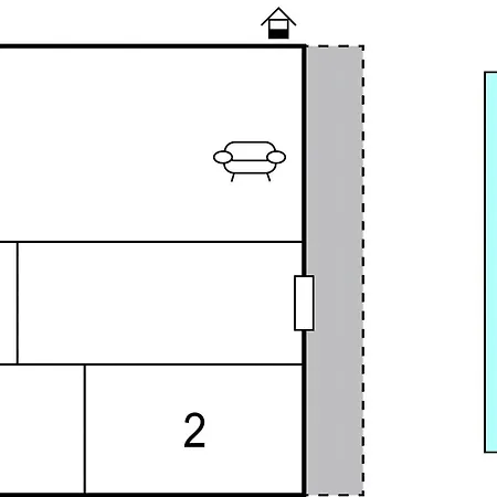 Amazing In With Kitchen